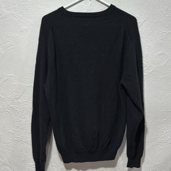 Club Room Men's Black Estate Cashmere Sweater Size Large - Picture 5 of 5